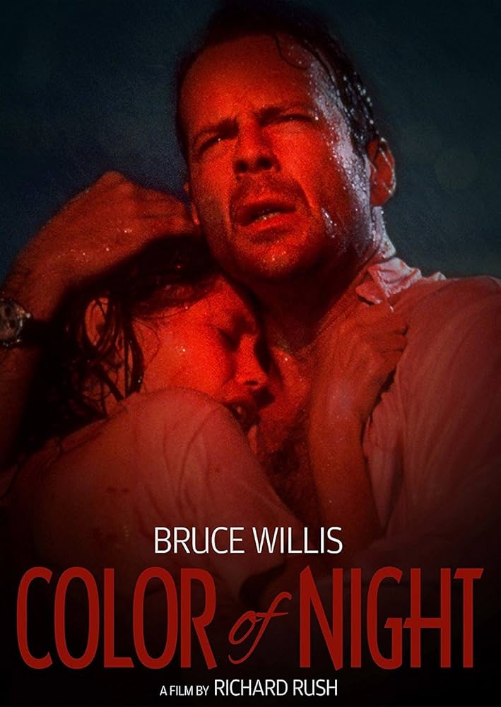 COLOR OF NIGHT DVD 薔薇の素顔 Amazon.co.jp: 薔薇の素顔 [DVD] : ブルース・ウィリス